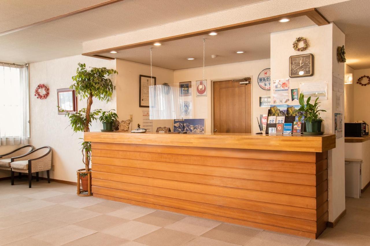 Hotel La Montagne Furuhata Hakuba Buitenkant foto