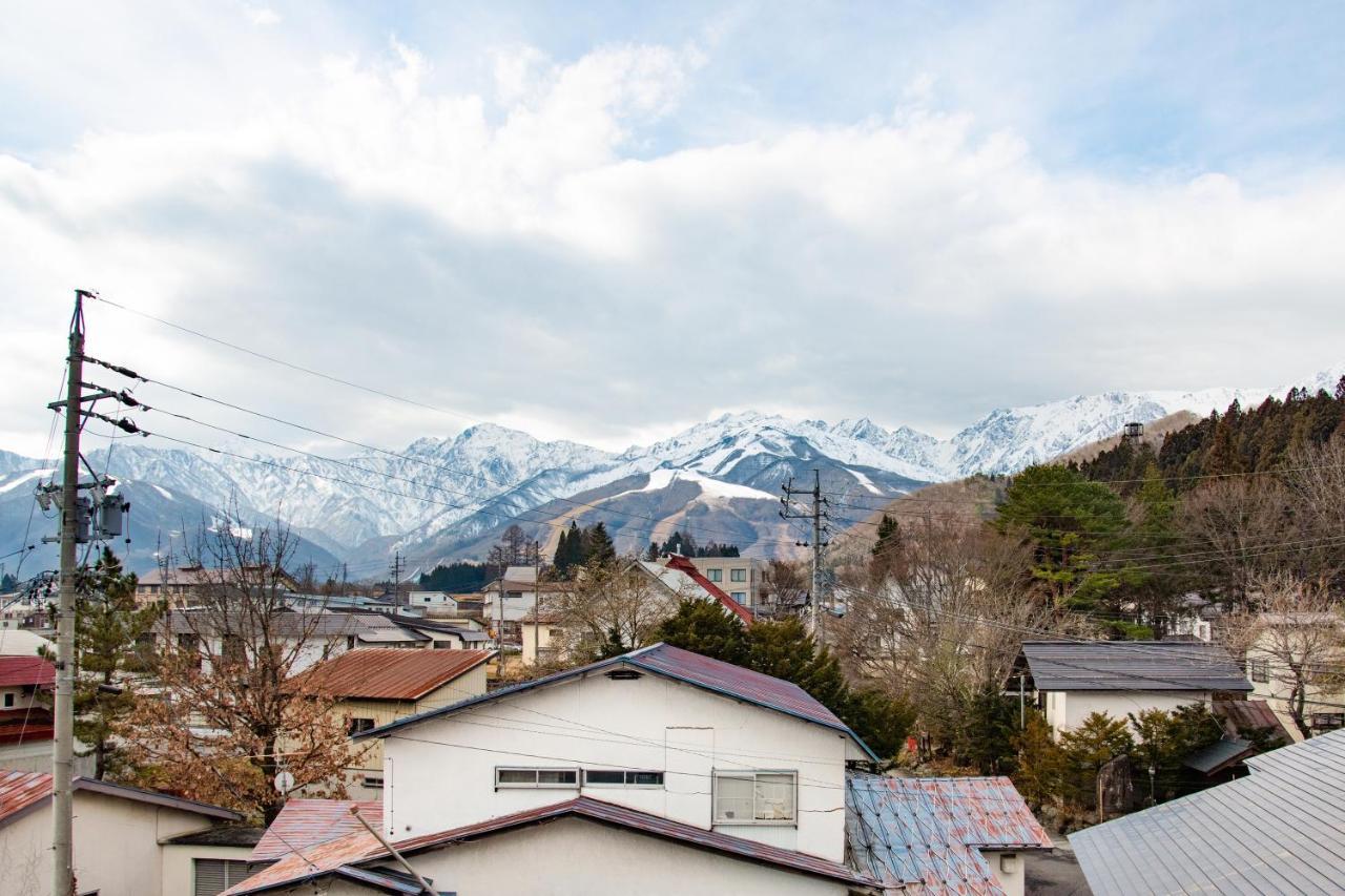 Hotel La Montagne Furuhata Hakuba Buitenkant foto