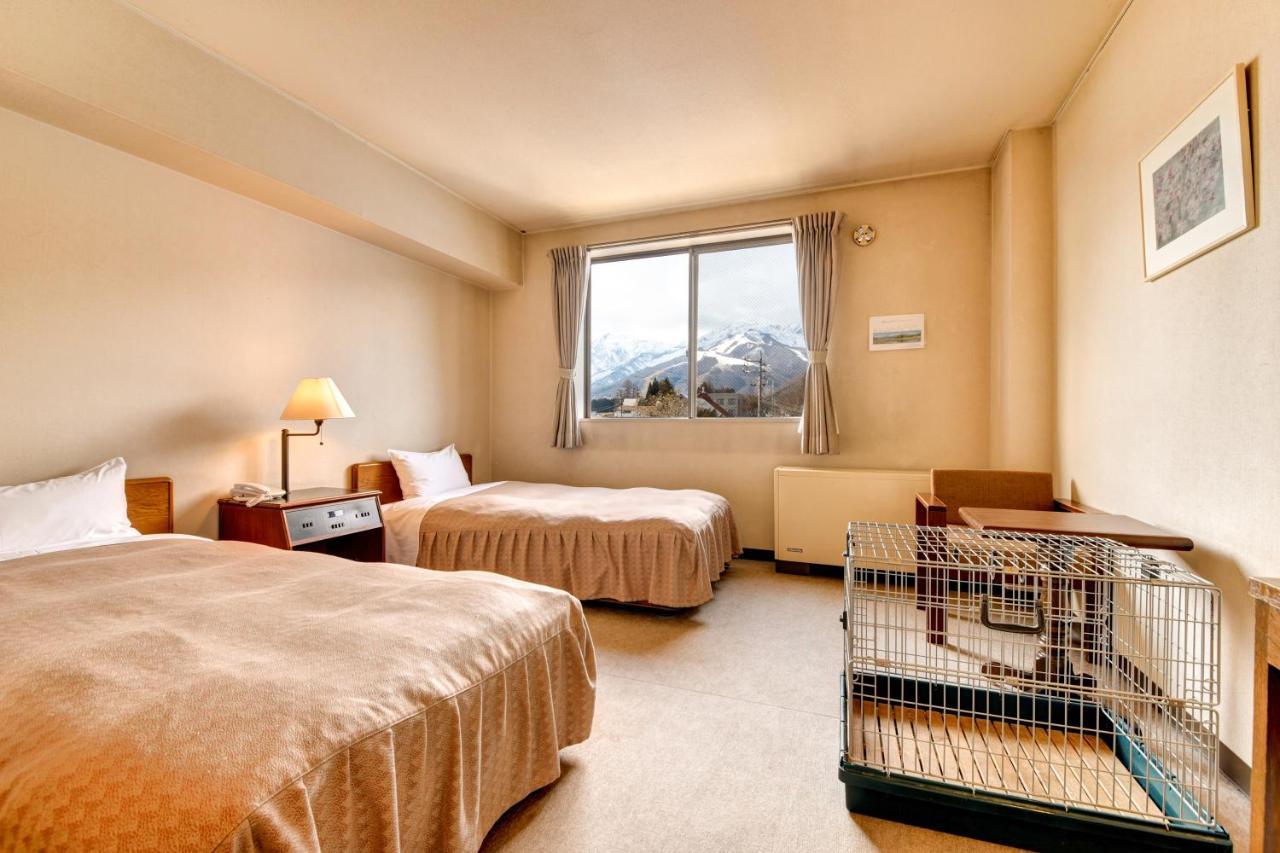 Hotel La Montagne Furuhata Hakuba Buitenkant foto