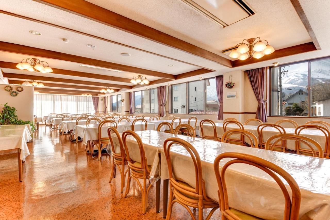 Hotel La Montagne Furuhata Hakuba Buitenkant foto