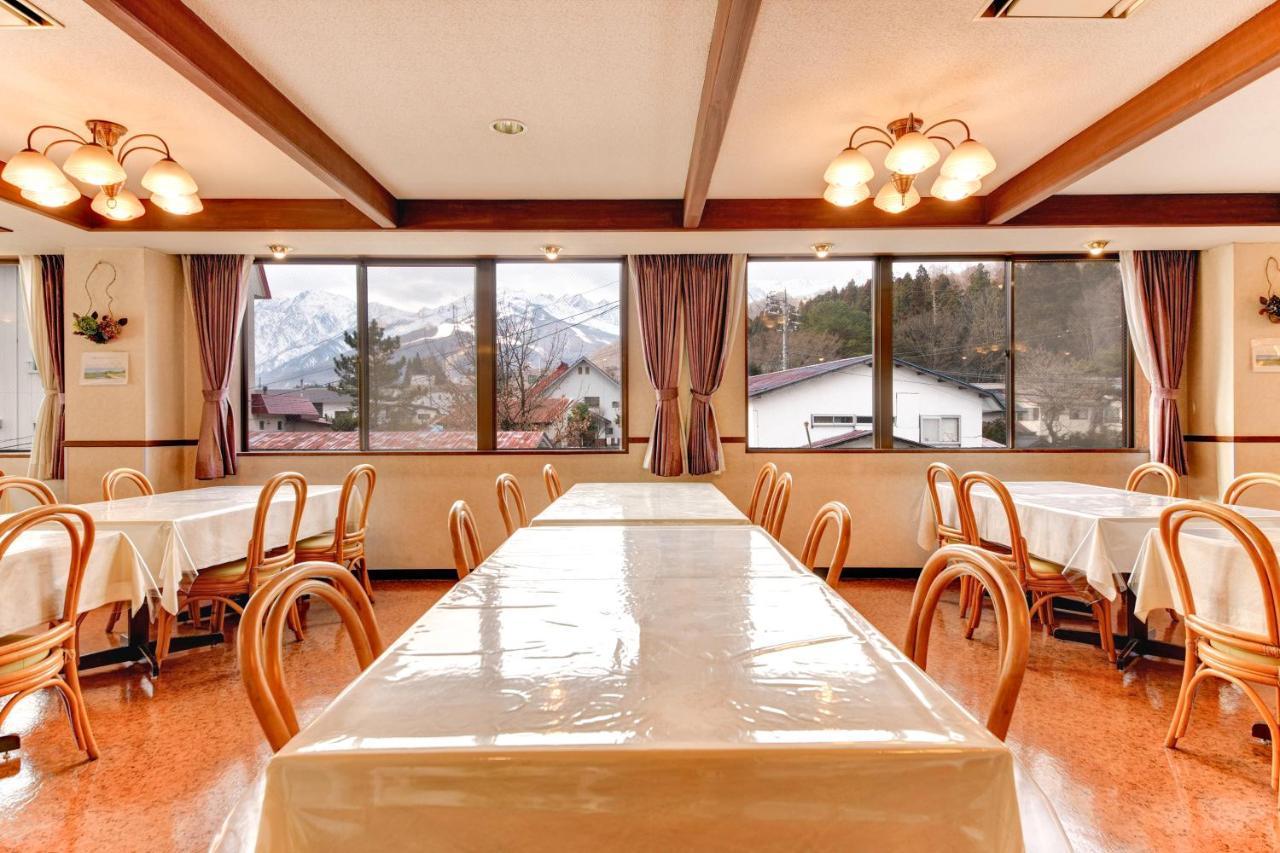 Hotel La Montagne Furuhata Hakuba Buitenkant foto