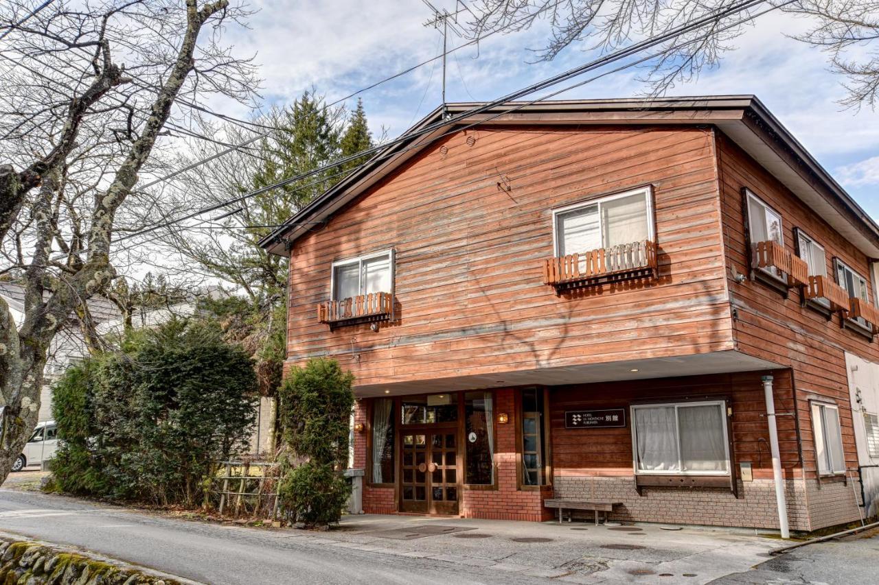 Hotel La Montagne Furuhata Hakuba Buitenkant foto