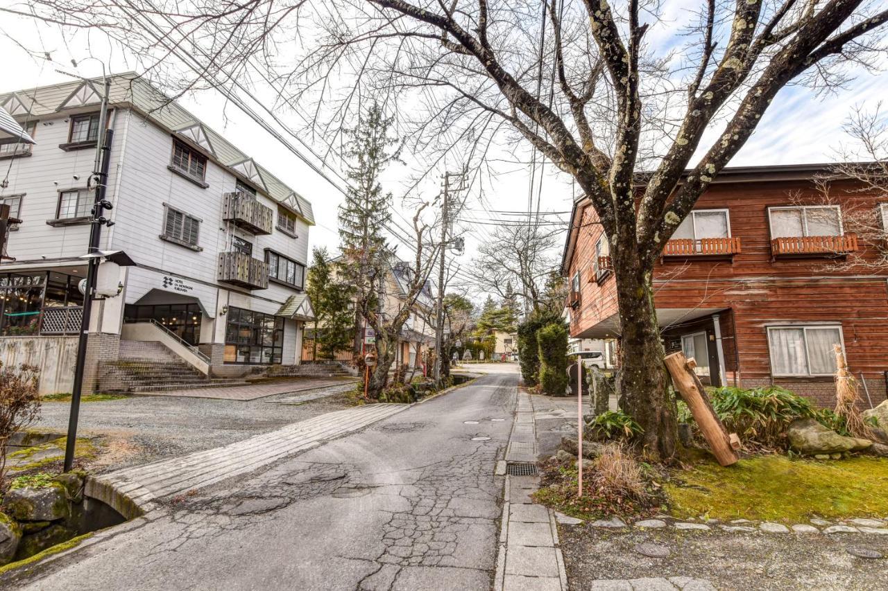 Hotel La Montagne Furuhata Hakuba Buitenkant foto