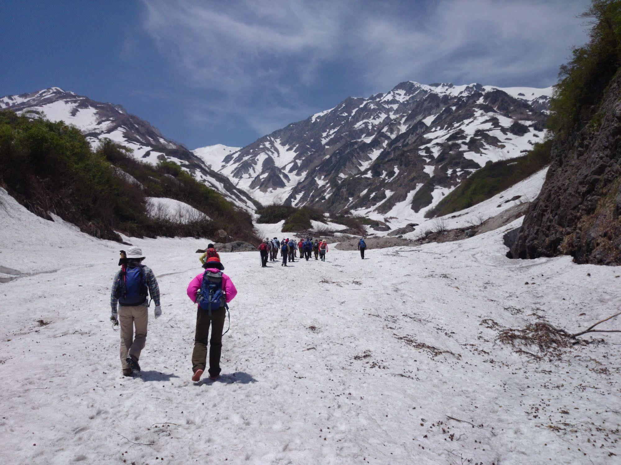 Hotel La Montagne Furuhata Hakuba Buitenkant foto