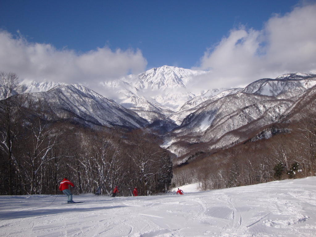 Hotel La Montagne Furuhata Hakuba Buitenkant foto