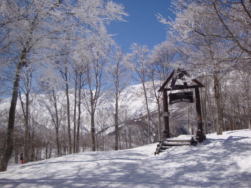 Hotel La Montagne Furuhata Hakuba Buitenkant foto