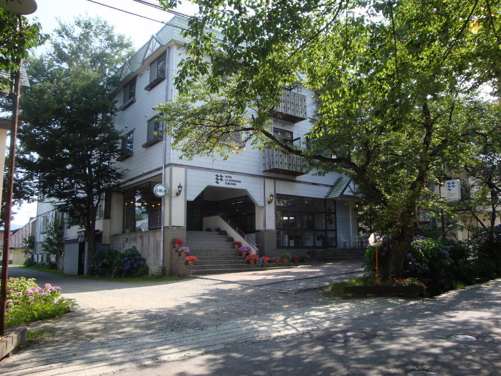 Hotel La Montagne Furuhata Hakuba Buitenkant foto