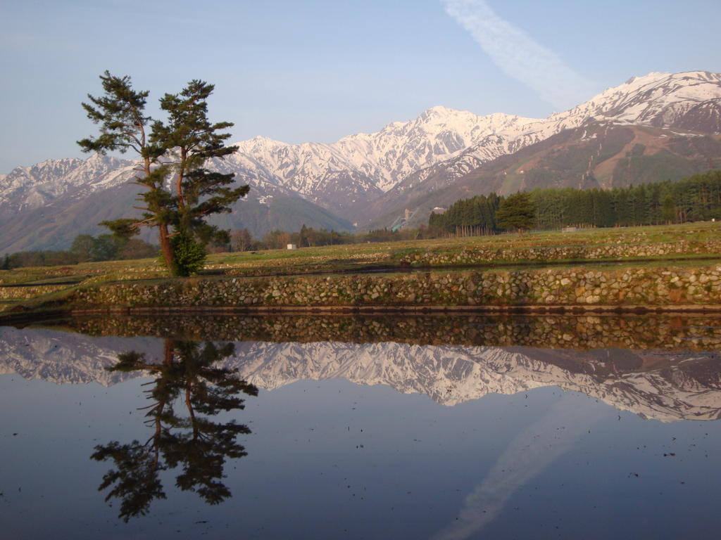 Hotel La Montagne Furuhata Hakuba Buitenkant foto